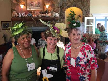 Barbara Hubbard, Susie Middleton, Sue Jones